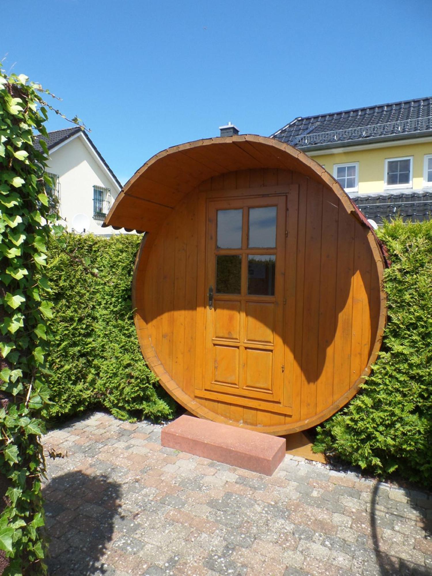 Ferienhaus Am Eikboom - Dhh2 Mit Fasssauna Karlshagen Exterior photo