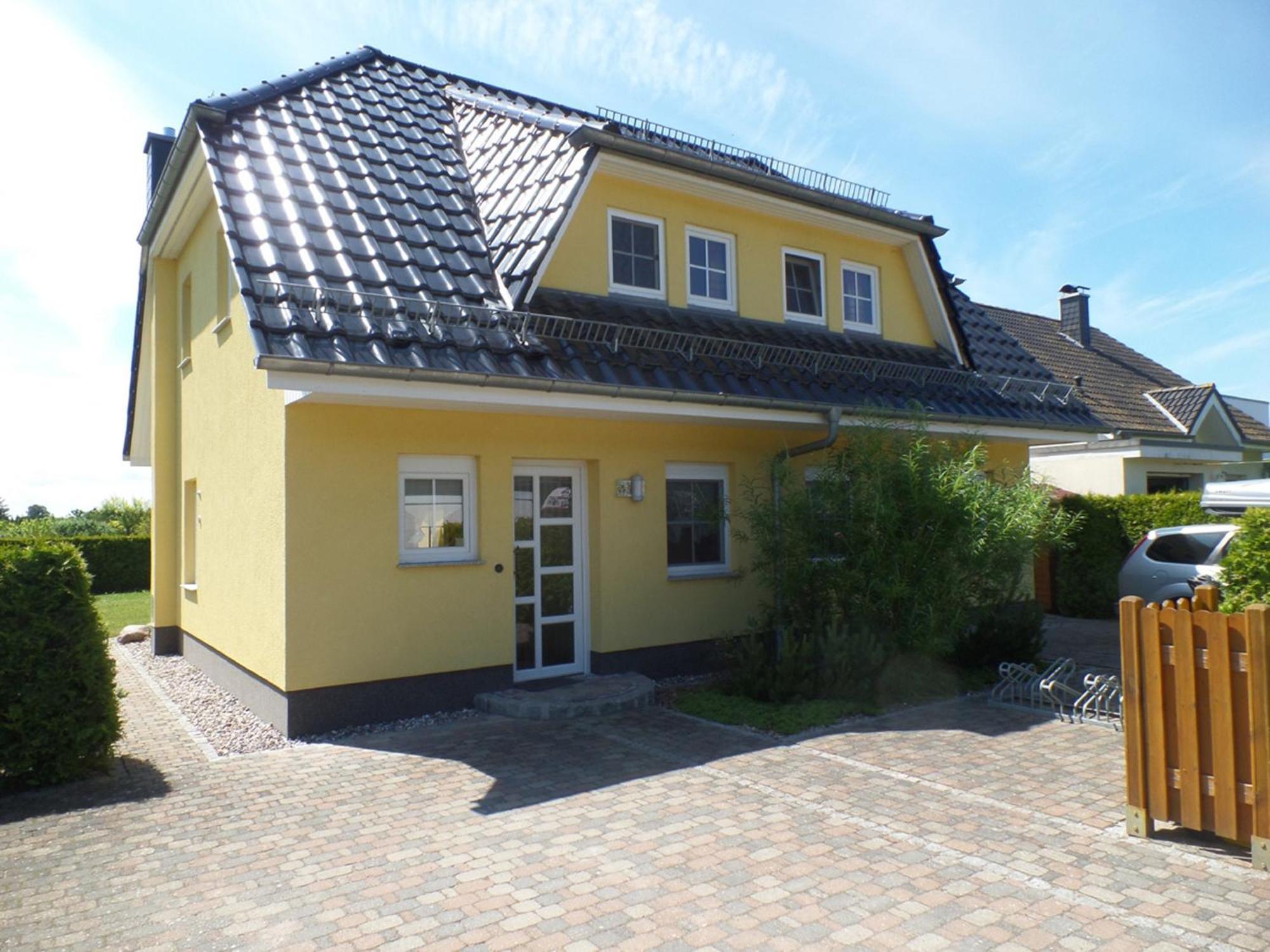 Ferienhaus Am Eikboom - Dhh2 Mit Fasssauna Karlshagen Exterior photo