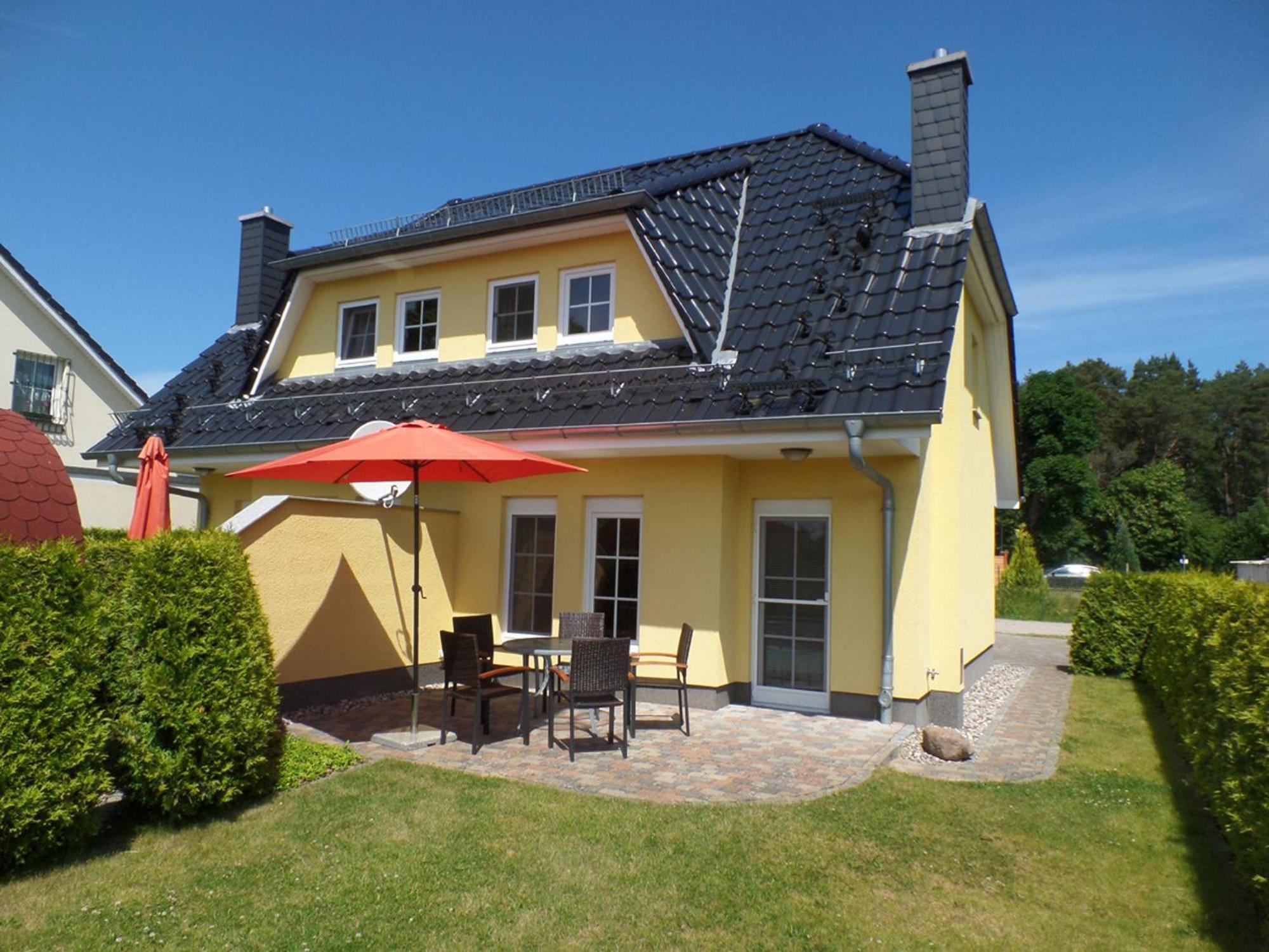 Ferienhaus Am Eikboom - Dhh2 Mit Fasssauna Karlshagen Exterior photo